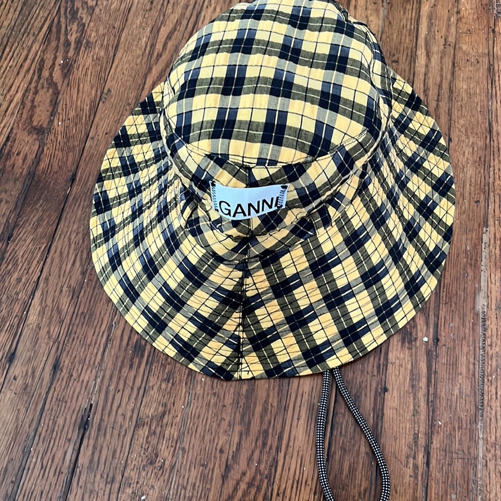 Ganni maxi Bucket hat